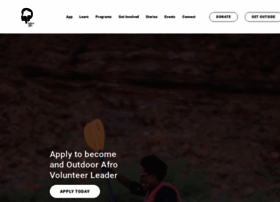 Outdoorafro.org thumbnail