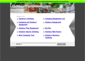 Outdoorequipment.com thumbnail