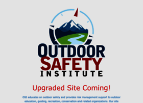 Outdoorsafetyinstitute.com thumbnail
