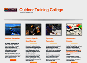 Outdoortrainingcollege.com.au thumbnail