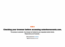 Outerboroevents.com thumbnail
