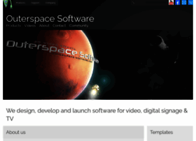 Outerspace-software.com thumbnail