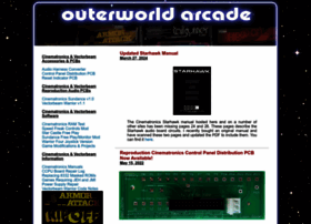 Outerworldarcade.com thumbnail