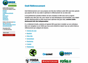 Outil-referencement.com thumbnail