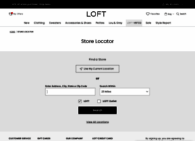 Outlet.loft.com thumbnail