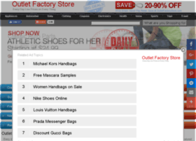 Outletfactorystore.com thumbnail