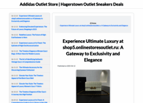 Outletkicks.shop thumbnail