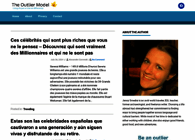Outliermodel.com thumbnail