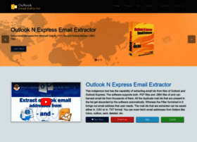 Outlook-email-extractor.com thumbnail