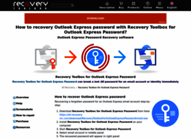 Outlook-express-password.recoverytoolbox.com thumbnail