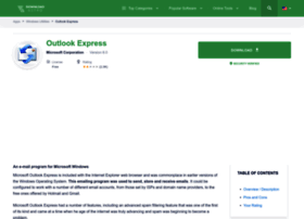 Outlook_express.en.downloadastro.com thumbnail