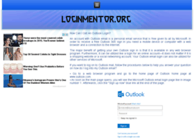 msoutlook login msoutlook login