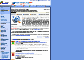 Outlookexpress.duplicatekiller.com thumbnail