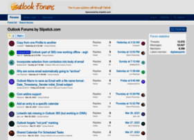Outlookforums.com thumbnail