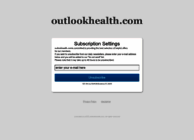 Outlookhealth.com thumbnail