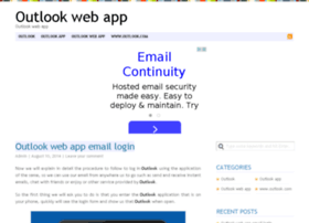 Outlookwebapp.org thumbnail