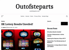 Outofsteparts.com thumbnail