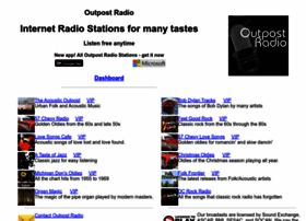 Outpostradio.com thumbnail