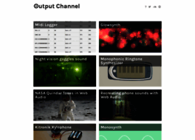 Outputchannel.com thumbnail