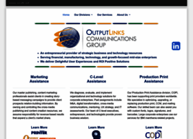 Outputlinkscommunicationsgroup.com thumbnail