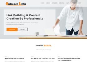Outreachlinks.com thumbnail