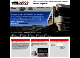 Outsourcefreight.com thumbnail