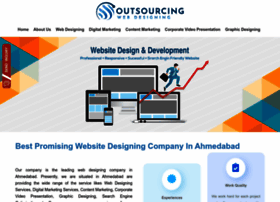 Outsourcingwebdesigning.com thumbnail
