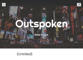 Outspoken-kate.com thumbnail