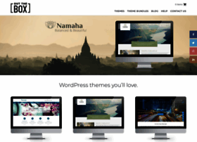 Outtheboxthemes.com thumbnail