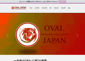 Oval-japan-official.org thumbnail
