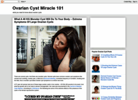 Ovarian-cyst-miracle-101.blogspot.com thumbnail