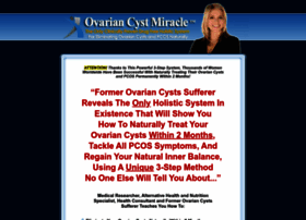 Ovariancystmiracle.com thumbnail