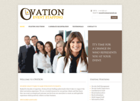 Ovationeventstaff.com thumbnail