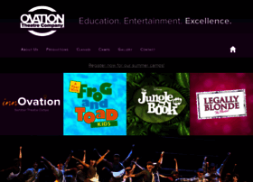 Ovationtc.com thumbnail