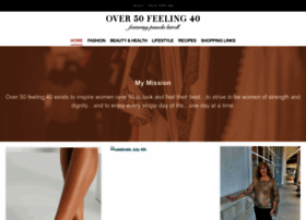 Over50feeling40.com thumbnail