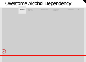 Overcomealcoholdependency.com thumbnail