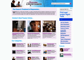 Overcomedepression.co.uk thumbnail