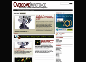 Overcomeimpotence.net thumbnail