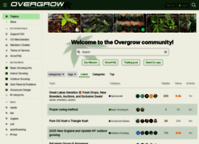 Overgrow.com thumbnail