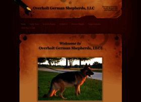 Overholtgermanshepherds.com thumbnail