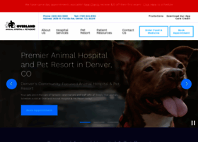 Overlandanimalhospital.com thumbnail