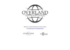 Overlandinternational.com thumbnail