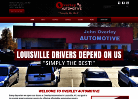 Overleyautomotive.com thumbnail