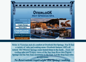 Overlookhotsprings.com thumbnail