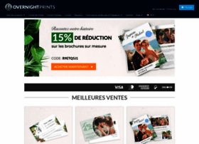 Overnightprints.fr thumbnail