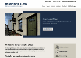 Overnightstays.co.uk thumbnail