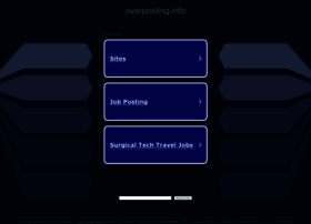 Overposting.info thumbnail Overposting.info thumbnail