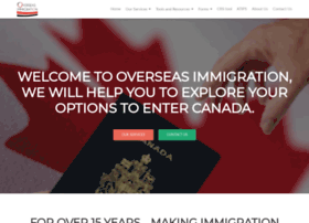 Overseasimmigration.com thumbnail