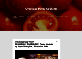 Overseaspinoycooking.net thumbnail