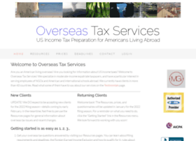 Overseastaxservices.com thumbnail